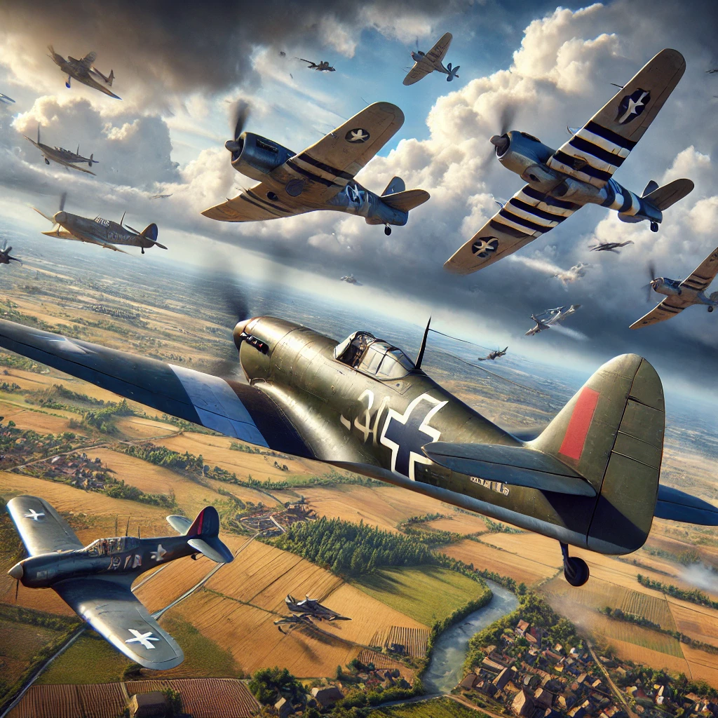 War Thunder : Fureur céleste